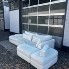 4x6 sofa – X2 Modulaire Bank In Off White Melange thumbnail 3