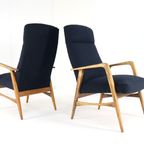 Fauteuil Herenmodel 'duivendrecht Donkerblauw | 1 Stuks Op Voorraad thumbnail 8