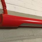 Vintage Postmodern Pullout Buislamp, Hanglamp, Rood thumbnail 6