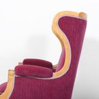 Pair Of Lounge Chairs By Oscar Nilsson, Sweden 1960’S thumbnail 7