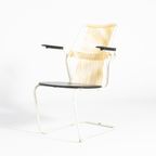 1960’s Swedish Modern Wire Back Armchair thumbnail 2