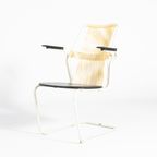 1960’S Swedish Modern Wire Back Armchair thumbnail 2