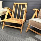 Vintage Stoel / Fauteuil Midcentury thumbnail 6