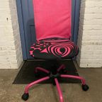 Roze Bureau Stoel Ikea thumbnail 3