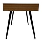 Vintage Bureau Werkplek Compact Jaren 70 Plak Fineer thumbnail 6