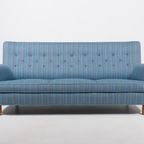 Swedish Modern Elegant Carl Malmsten Sofa ‘home Evening’ By O.h. Sjögren, 1960’s thumbnail 2