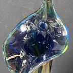 Antieke Art Nouveau Glazen Vaas thumbnail 12