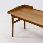 Rare Writing Table By Hans Wegner For Andreas Tuck Denmark 1960S thumbnail 4