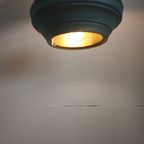 Schitterende Retro/vintage (elektrische) Mushroom 'olielamp' Plafondlamp Met 2 Lichtbronnen thumbnail 5