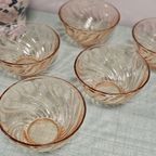 Arcoroc Rosaline Swirl Schaaltjes (5x) thumbnail 4