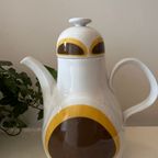 Retro Theepot Porselein Heinrich Germany thumbnail 2