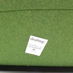 Vintage Archi Fauteuil Ligne Roset Wol Groen Ploegwool Ploeg thumbnail 7