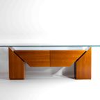 Postmodernistisch Dressoir Genaamd "Brooklyn" Van Roche Bobois, Frankrijk 1980 thumbnail 2