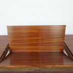 Extendable Rosewood Dining Table By Van Den Berghe Pauvers thumbnail 6