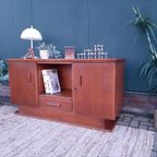 Art Deco Dressoir 154 Br Vintage Design Tv Meubel Low Board thumbnail 19