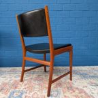 4x Deens Design Stoelen, Søren Willadsen, Midcentury thumbnail 10