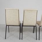 Set Van 4 Meurop Stoelen Door Pierre Guariche, Jaren 50 thumbnail 22