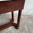 Antique Console Table With Marble Top thumbnail 8