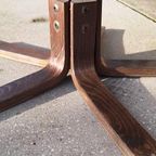 Set Van 2 Vintage 70'R Design Draaistoelen, Fauteuil. thumbnail 6
