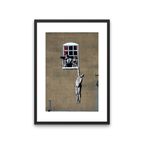 King & Mcgaw Park Street 2 - Banksy 40 X 29 Cmking & Mcgaw Park Street 2 - Banksy 40 X 29 Cm thumbnail 11