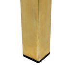 Belgo Chrom Dewulf Bijzettafel Plantentafel 23 Karaat Goud Rookglas Design thumbnail 2