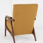 Fauteuil 'Soyen' Vintage Opnieuw Gestoffeerd thumbnail 3