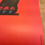 H. Hilscher, Circus, 1967, Poster No 74, Official Limited Edition C.500, Printed 2023. thumbnail 2