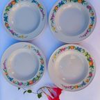 Vintage Borden/soepborden 7 Villeroy&boch. 23 Cm thumbnail 9