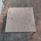 Vintage Koffietafel Travertine thumbnail 5