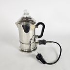 Vintage - Percolator - Elektrische Koffiepot - Elecarti - Holland - 1950S thumbnail 2