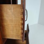 Antieke Eikenhouten Archiefkast – Ca. 1900–1920 thumbnail 5