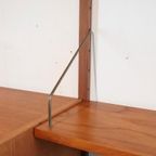 Deens Wandsysteem Teak Mid Century Modern thumbnail 6