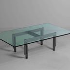 "florian" Mid-century Italiaanse Salontafel Coffee Table By Scarpa thumbnail 2