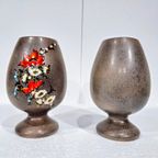 Two Beautiful Ceramic Vases From Vallauris thumbnail 7