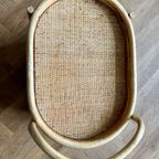 Vintage Bamboe-rotan Serveer Trolley thumbnail 12