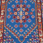 Prachtig Kleurrijk Vintage Vloerkleed Met Mooi Patroon 280X145Cm thumbnail 3