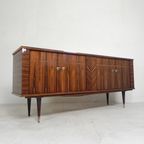 Dressoir M. Delahaye, 2,2 M Lang, Jaren 60 thumbnail 2