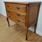 Vintage Ladekast Dressoir Ladekastje Badkamermeubel 602 thumbnail 8