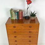 Scandinavisch Vintage Teak Fineren Ladekast Kajanin thumbnail 9
