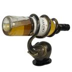 Corry Ammerlaan V. Niekerk - Artihove - Brass Bottle Display - In The Shape Of An Elephant - Sign thumbnail 2