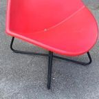 Vintage Ikea Lips Stoel, Fauteuil, Niels Gammelgaard thumbnail 12