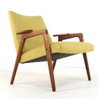 Pastoe Ruster Door Yngve Ekstrom Fauteuil Vintage Gestoffeerd thumbnail 5