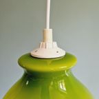 Vintage Groene Opaline Hanglamp, Jaren 60-70 thumbnail 8