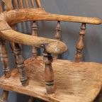 Antieke Windsor Verandastoel thumbnail 5