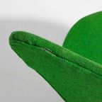 Mid-century Set Van 4 Diep Groene Fritz Hansen Vlinderstoelen thumbnail 9