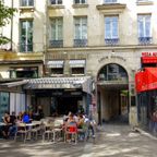 Tuintafel Bistrotafel Veriere Court Damoye A Paris thumbnail 4