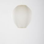 Deense Pearl Shade Hanglamp Ontworpen Door Lars Schiøler Voor Hoyrup, Jaren '60 thumbnail 2