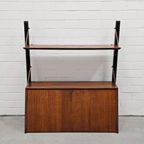 Vintage Wandmeubel Secretaire Van Louis Van Teeffelen thumbnail 2