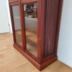 Antieke Ladekast Notariskast Buffetkast Boekenkast Vitrine thumbnail 7