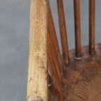 Leuke En Tijdloze Set Van 4 Antieke Engelse Windsor Stickback Chairs Uit De 19e thumbnail 10